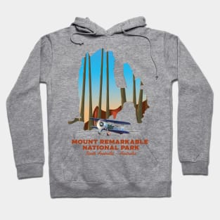 mount remarkable Australia map Hoodie